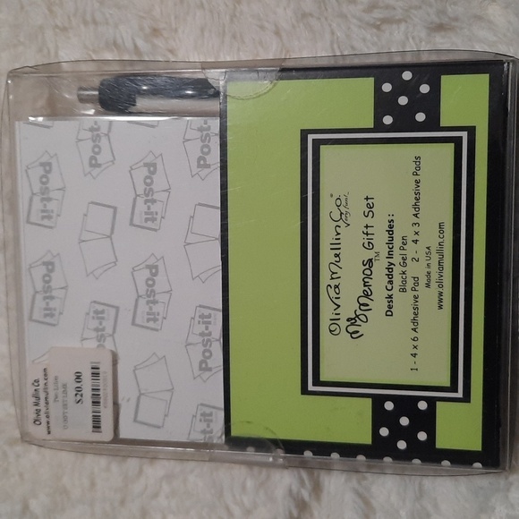 Olivia Mullin Co. Home Office Notepad Set - - Picture 3 of 6